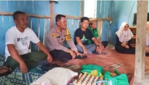 Jum’at Barokah, Kapolsek Tabir Selatan Kunjungi Rumah Warga
