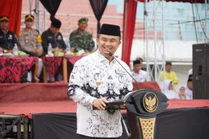 Peringatan Hari Guru Nasional, Sutan Riska Sampaikan Amanat Mendikbudristek