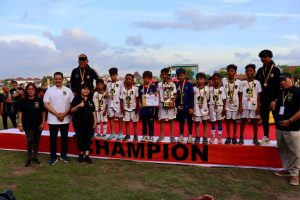 Ini Dia Daftar Pemenang Turnamen Nasional KBPP Polri Cup 2023