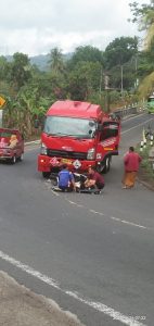 Tabrakan Di Putat Warga Ponjong Alami Patah Tulang