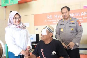 Polda DIY Kembali Gelar Operasi Katarak Gratis Usai Bagikan 1000 Kacamata Gratis