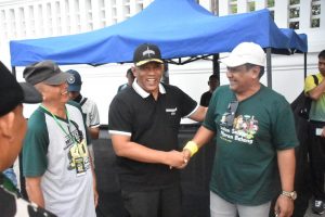 Kasrem 072/Pamungkas Ikuti Jalan Sehat Njeron Beteng