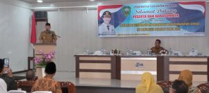 Bupati Pasaman Sabar AS Hadiri Kegiatan Sosialisasi Pemberdayaan Ormas Sekabupaten Pasaman