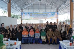 Pemerintah Kabupaten Asahan Sosialisasi Budaya Baca dan Literasi Sekaligus Pelantikan Pengurus GPMB Kecamatan