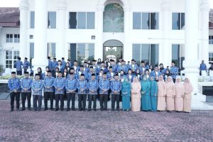 Bupati Asahan Pimpin Upacara HUT KORPRI ke-52