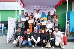 Pj Wako Sonny Menutup Acara Lomba Mewarnai Tingkat TK dan PAUD Sekali gus Workshop Seni Institut Seni indonesia