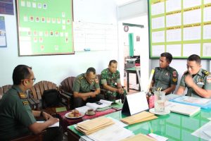 Tim Dalprog Kodam IV/Diponegoro Kunjungi Kodim 0732/Sleman