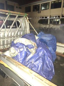 Komplotan Pencuri Tiang Internet Asal Garut Berhasil Dibekuk Tim Resmob Polres Kulonprogo