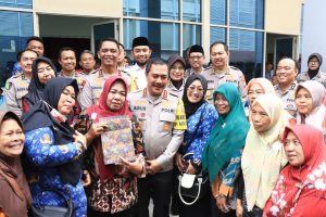 Wakapolri Tinjau Langsung Bakti Sosial Dan Kesehatan di ISI Yogyakarta