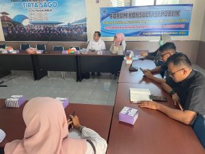 PAMTIGO Gelar Forum Konsultasi Publik Pengurusan Izin Pemanfaatan Air Tanah