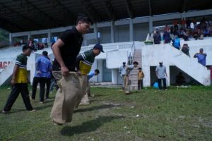 Pada Lomba HUT Korpri Yang Ke-52 Disdikbud Juara Umum
