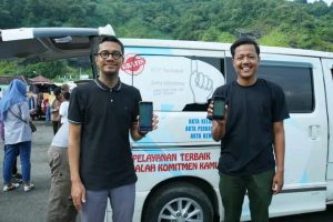 Disdukcapil Gecar Mensosialisasikan Aplikasi Identitas Data Kependudukan Ke Pada Masyarakat