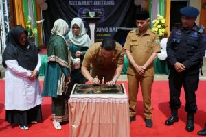 Gedung Baru SMP N 4 Padang Panjang Lansung Di Resmikan Oleh Pj Wako Sonny