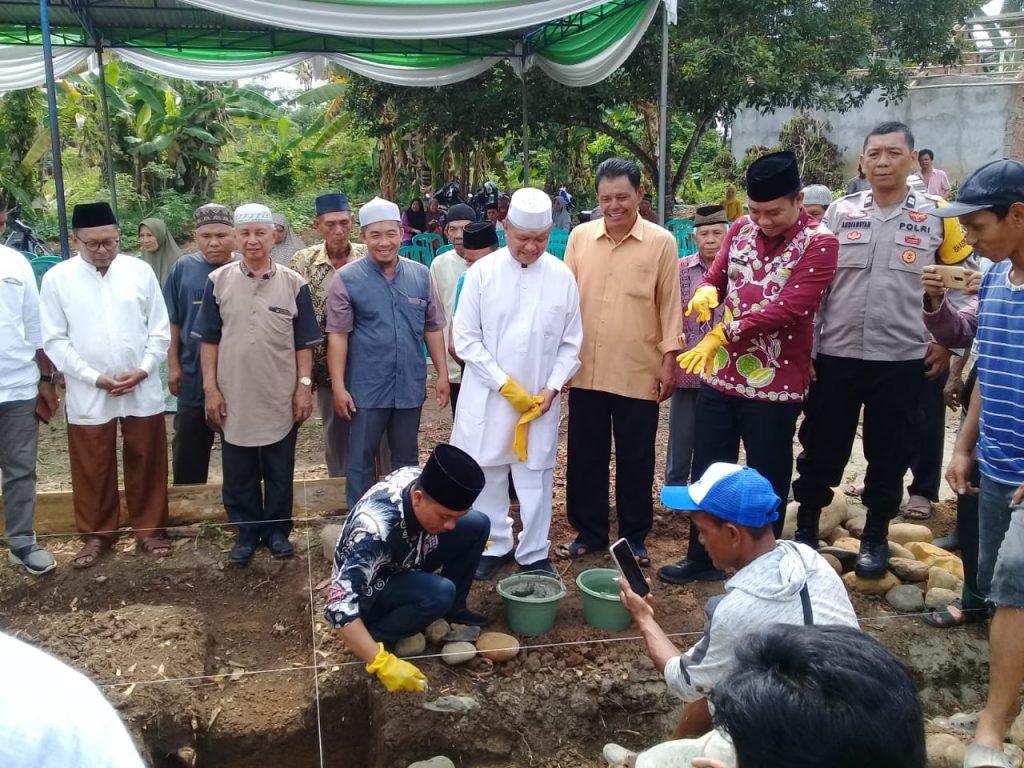Masjid Al-Sa’ad Jalan Keramat Abadi Dibangun, Camat : Letakan Batu Pertama