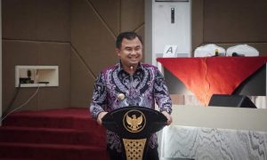 Sutan Riska Ajak Korpri Songsong Indonesia Emas 2045