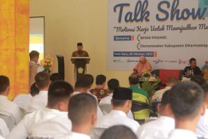 Bupati Buka Job Fair SMKN 1 Koto Baru