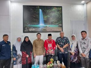 Universitas Indonesia Jajaki Kerjasama Dengan Pemkab Dharmasraya