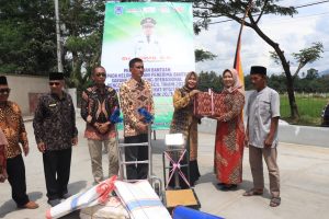 Lima Keltan di Payakumbuh Terima Sertifikat PSAT-PDUK