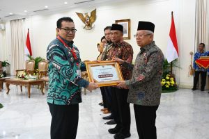 Pemko Payakumbuh Terima Penghargaan Penghapusan Kemiskinan Ekstrem