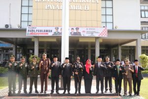 Upacara Peringatan Hari Pahlawan, Kapolres Payakumbuh Jadi Inspektur