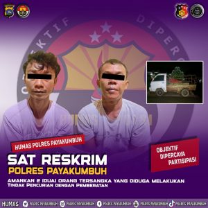 Tertangkap Kamera Pengintai, Ninja Pencuri Diringkus Polisi