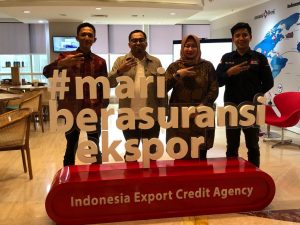 IEC Sumbar Siap berkolaborasi Dengan PT.Asuransi Ekspor Indonesia (ASEI) Guna Kemajuan Expor Sumbar