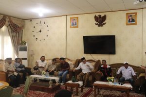 PJ Walikota Jasman Rizal Silahturahmi dengan Awak Media