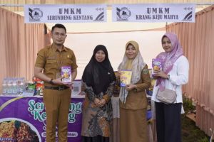 Acara Galanggang Arang #1 Diramaikan Stand UMKM