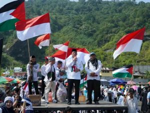 Donasi Yang Terkumpul Dalam Aksi Damai Bela Palestina Di Padang Panjang Sebesar Rp296.981.000