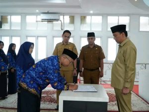 Pj Wako Sonny Melantik16 PPPK Hasil Optimalisasi