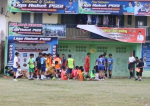 Sebanyak 36 Peserta Yang Mengikuti Seleksi Pemain PSPP