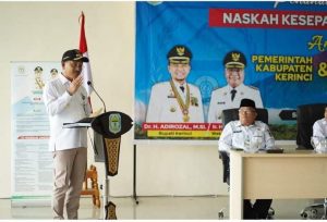 Solsel Teken Kerja Sama dengan Kerinci, dari Bidang Pendidikan Sampai Kesehatan