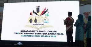 Resmi! Logo dan Maskot MTQN ke-XL Tingkat Prov. Sumbar di Solsel Dirilis