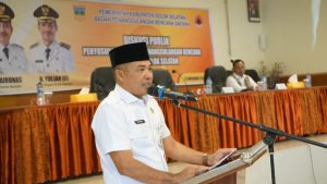 Solsel Bakal Miliki Dokumen Rencana Penanggulangan Bencana