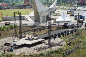 Menara Songket Siap ‘Sambut’ Uda Uni Sumbar 2023