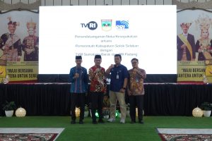 Perluas Penyebaran Informasi, Pemkab Solsel Gaet TVRI dan RRI