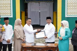 Bupati H. Khairunas: Semakin Baik Sebuah Masjid, Tanda Makin Baik Keimanan Masyarakatnya