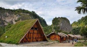 Kampung Unik di Bukittinggi Wajib Singgah ke Desa Kecilnya Ada Pemandangan Rumah Inyiak Vien Dimyati