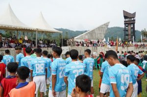 Bupati Khairunas Buka Koto Baru Cup dan Peringati 100 Tahun PSKB