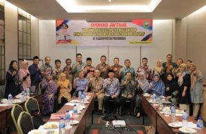 Konkritkan Program Prioritas Pemkab Pasaman, Diskusi Aktual Bersama UNAND.Sabar AS : Perkuat Desain Wisata dan Ekraf Untuk Tarik Investor