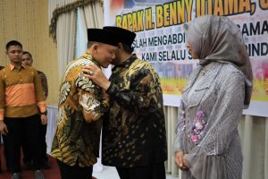 Di Acara Perpisahan, Wabup Pasaman Sabar AS, Puji Benny Utama sebagai Pemimpin yang Paripurna
