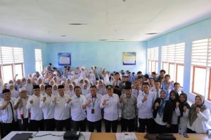 Program Stunting Sasar Pelajar, PLT Bupati Sabar AS Berikan Motivasi
