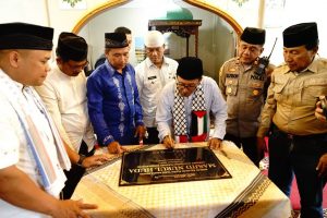 Beralih Satus, Bupati Eka Putra Resmikan Masjid Nurul Huda Nagari Singgalang