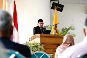 Isi Kekosongan, Bupati Eka Putra Lantik Tiga Pejabat Pimpinan Tinggi Pratama