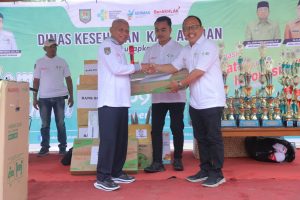 Peringatan HKN ke- 59, Bupati Asahan Ingatkan Untuk Tanam Sikap Integritas, Loyalitas dan Dedikasi