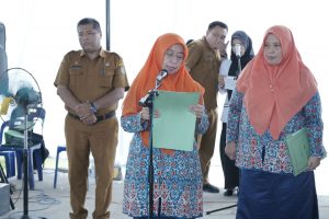 Ketua GPMB Kabupaten Asahan Sosialisasi Sekaligus Lantik Pengurus Daerah GPMB