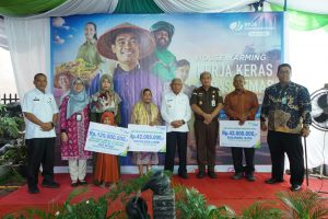 Bupati Asahan Resmikan Ruang Pelayanan Kantor BPJS Cabang Kisaran