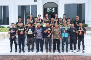 Penandatanganan NPHD Antara Pemerintah Daerah Kabupaten Asahan dengan KPU Kabupaten Asahan