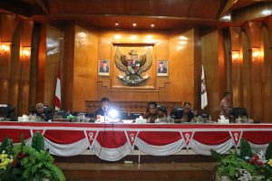 Bupati Asahan Hadiri Rapat Paripurna DPRD Masa Persidangan Ke I Tahun Anggaran 2023