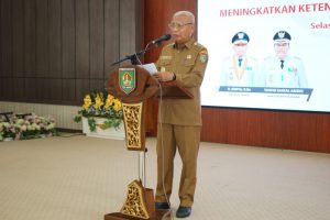 Bupati Asahan Buka Pemberdayaan Perlindungan Masyarakat